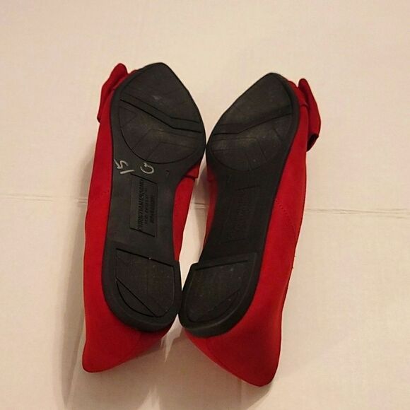 BRAND NEW CHRISTIAN SIRIANO POINTED TOE BOWNOT SLIP-ON BALLET FLAT - Picture 12 of 14